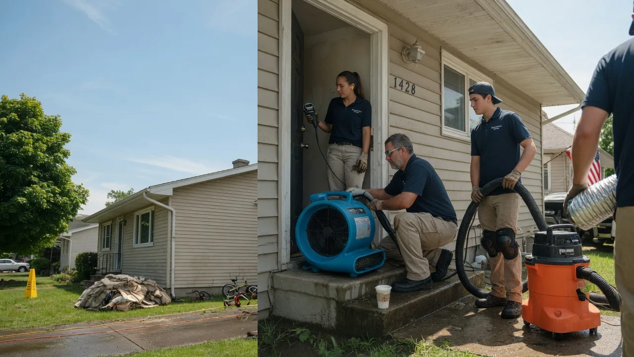 Water Damage Restoration in Hoven, SD near me